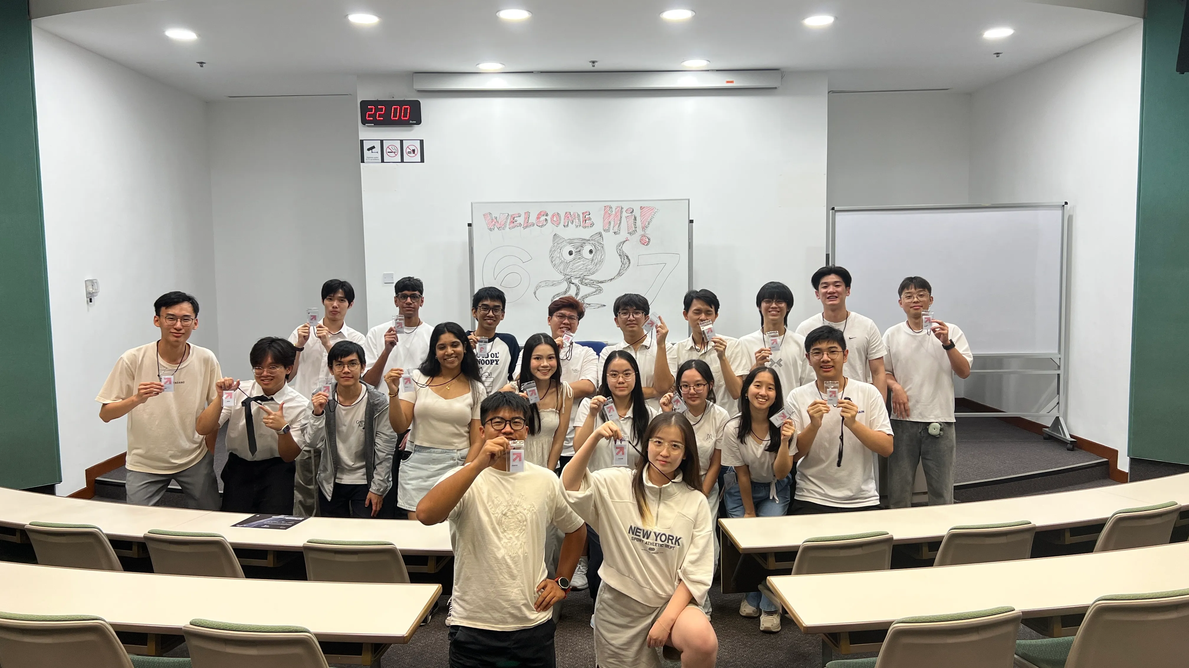 Facilitators and students
