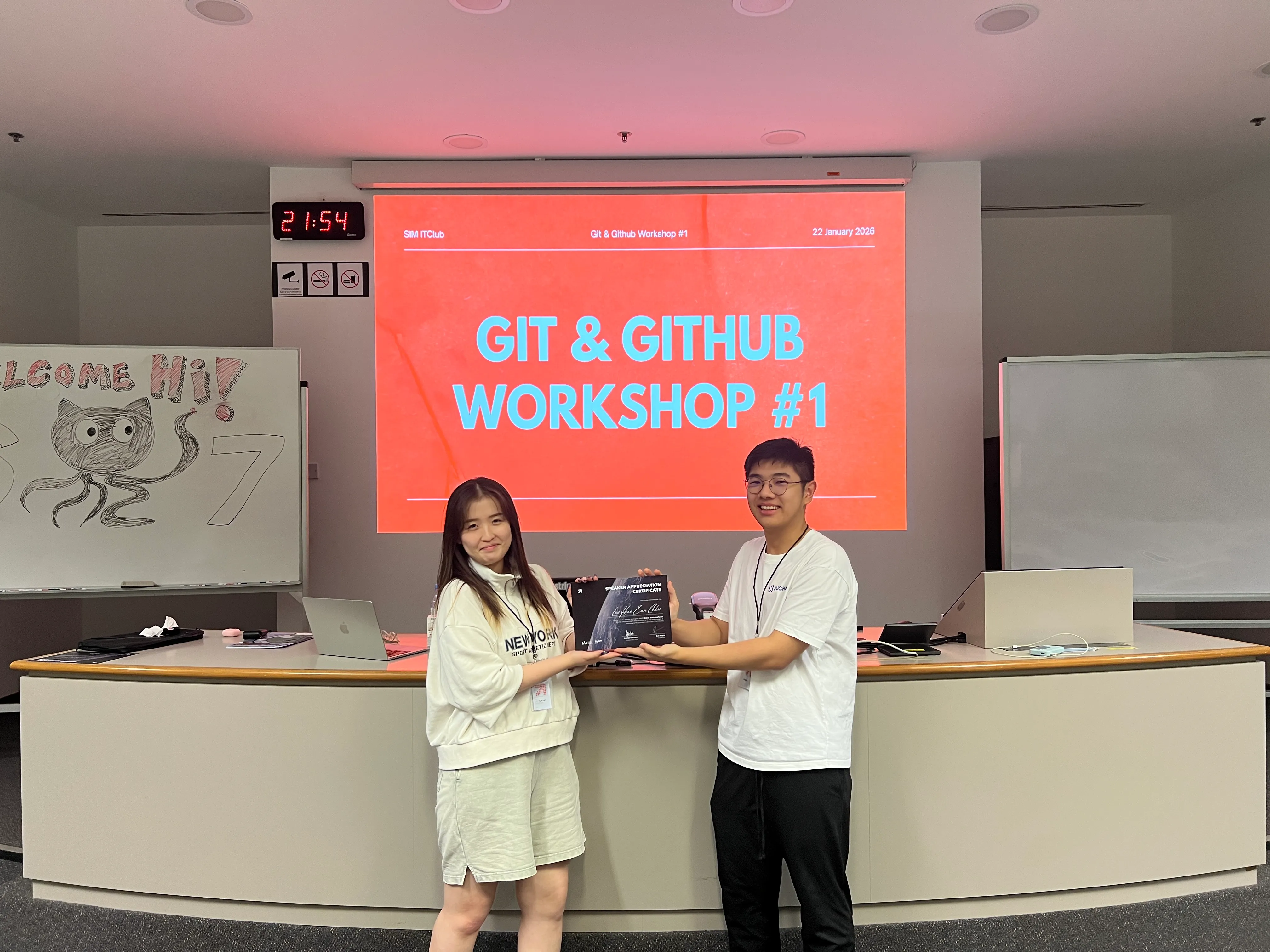 Github Workshop Certificate
